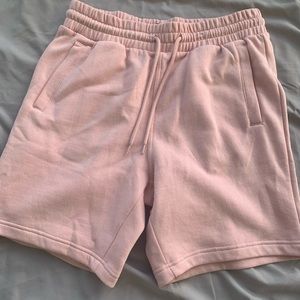 H & M || pink men shorts